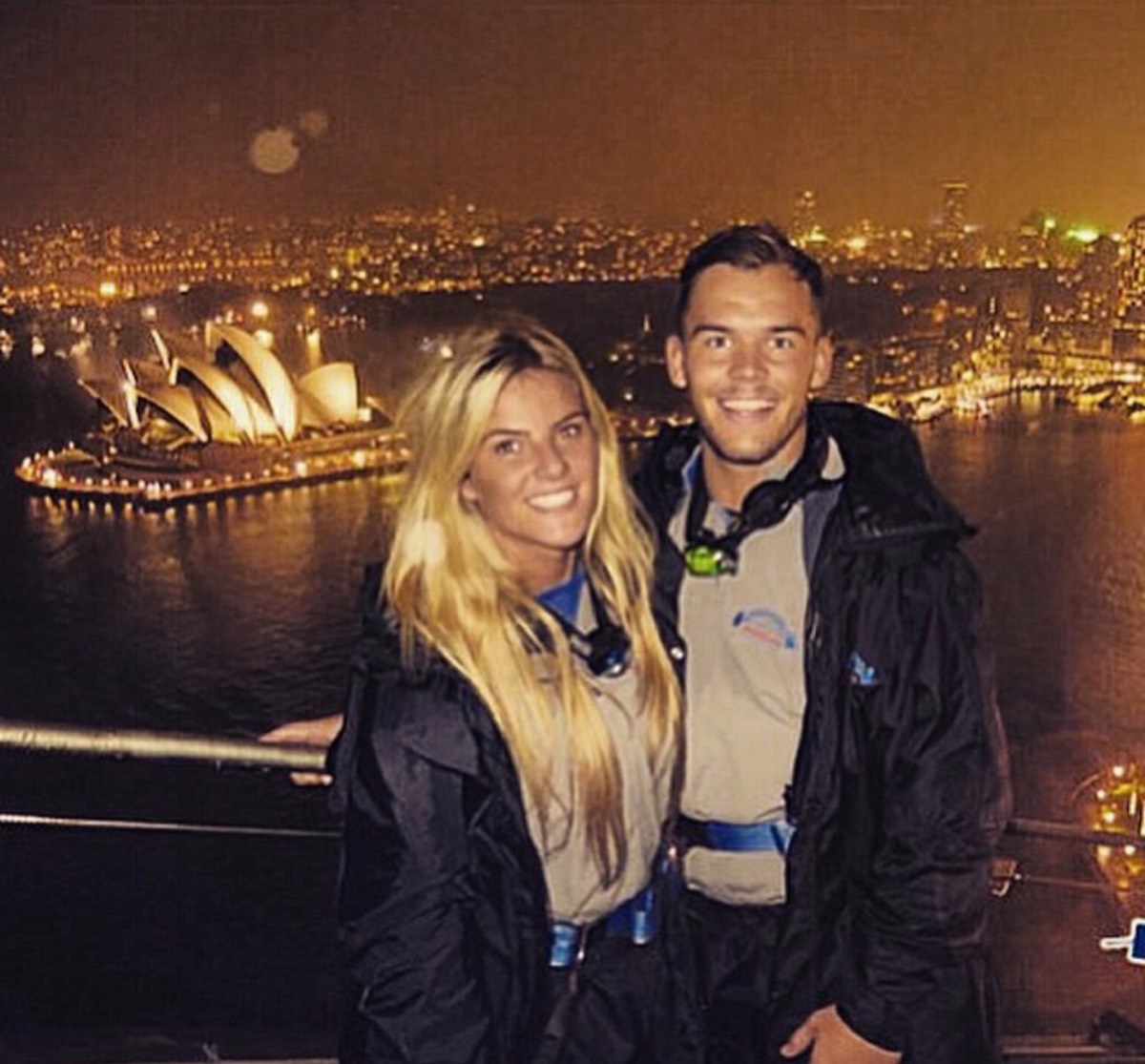Dom and Lauren in Australia